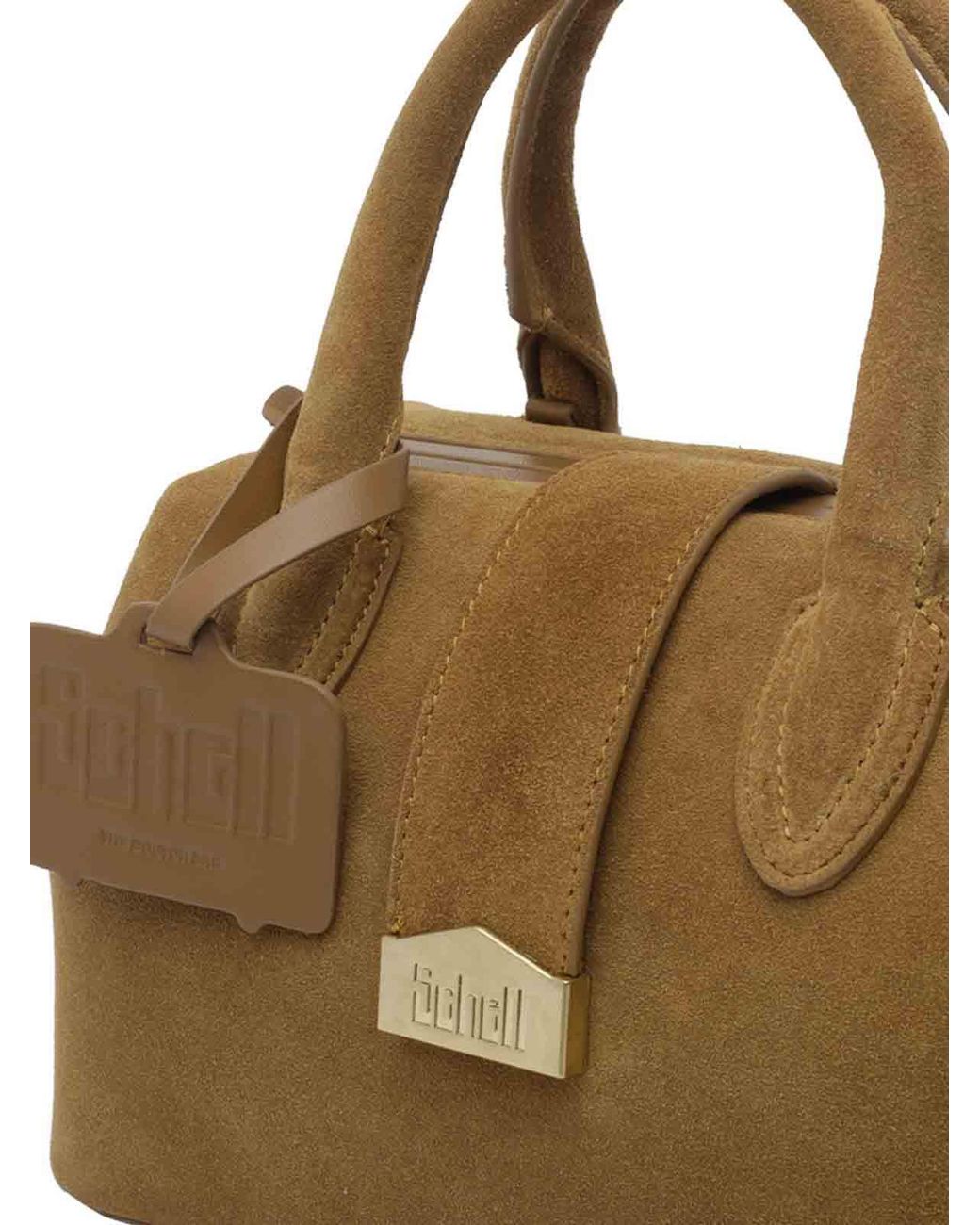 Schell Natural Small Doctor Handbag