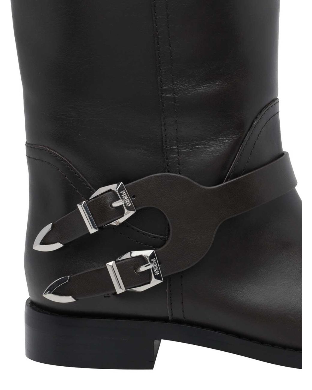 Mulberry Black Cheval Boots