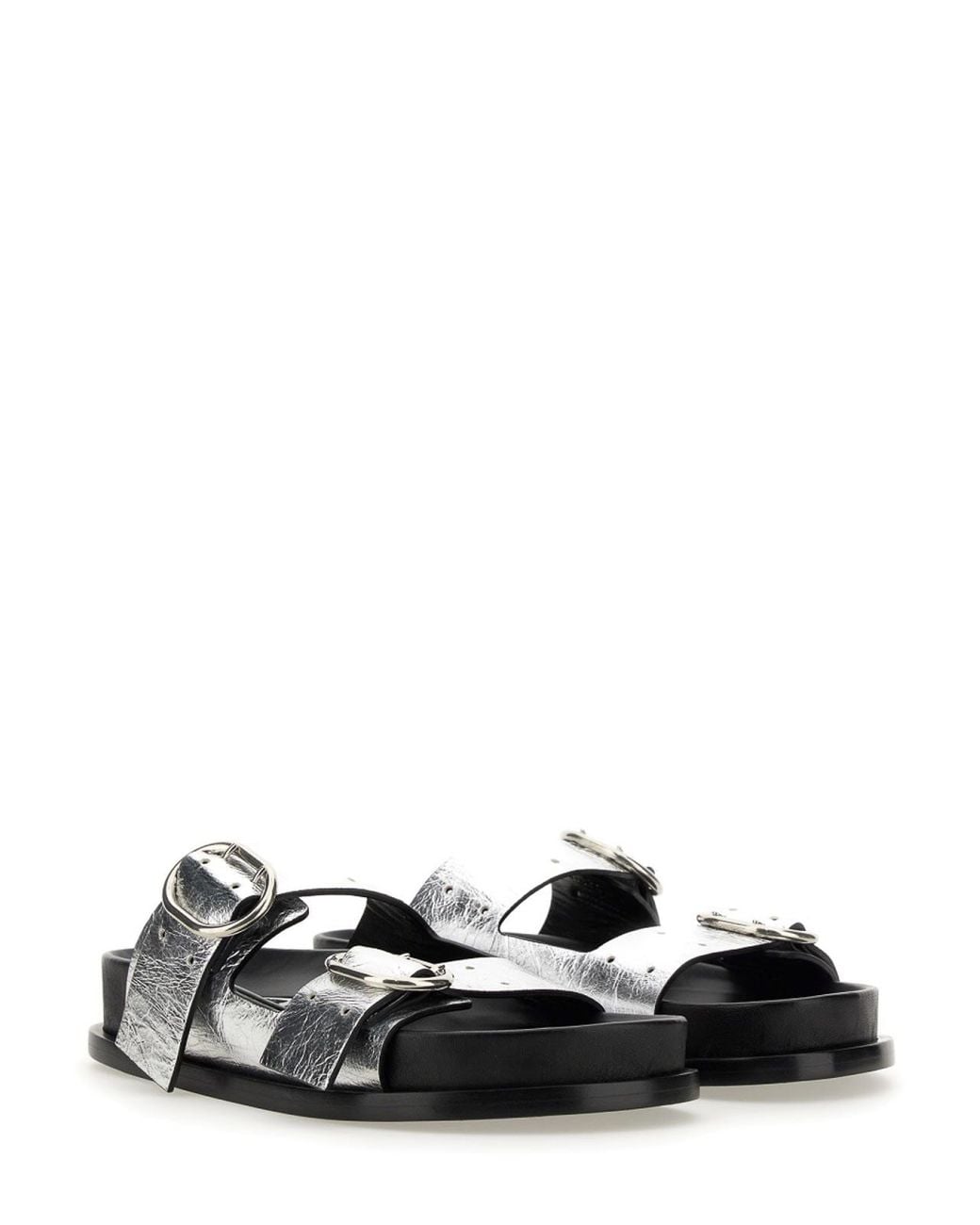 Jil Sander White Sandals