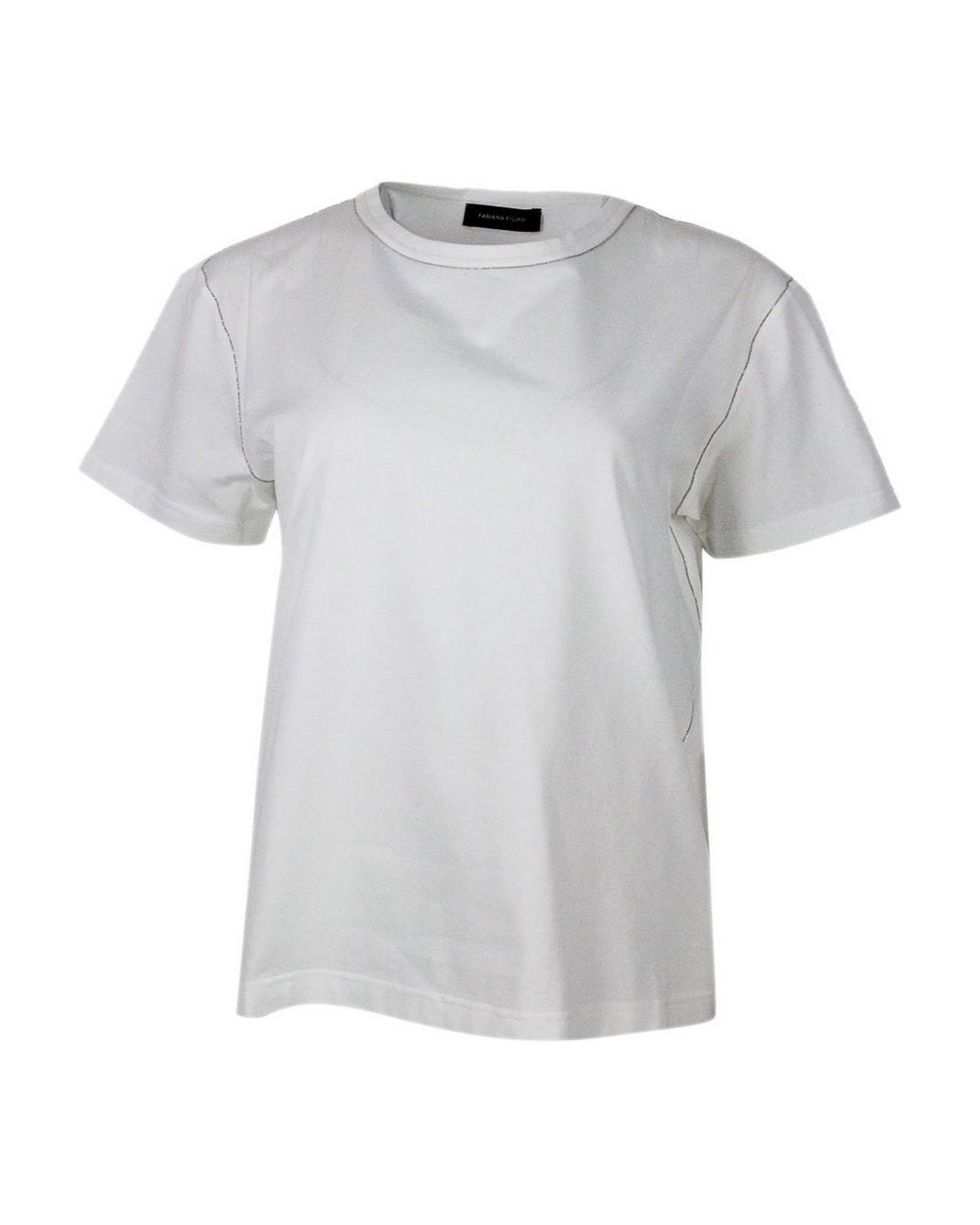 Fabiana Filippi Gray T-Shirts And Polos