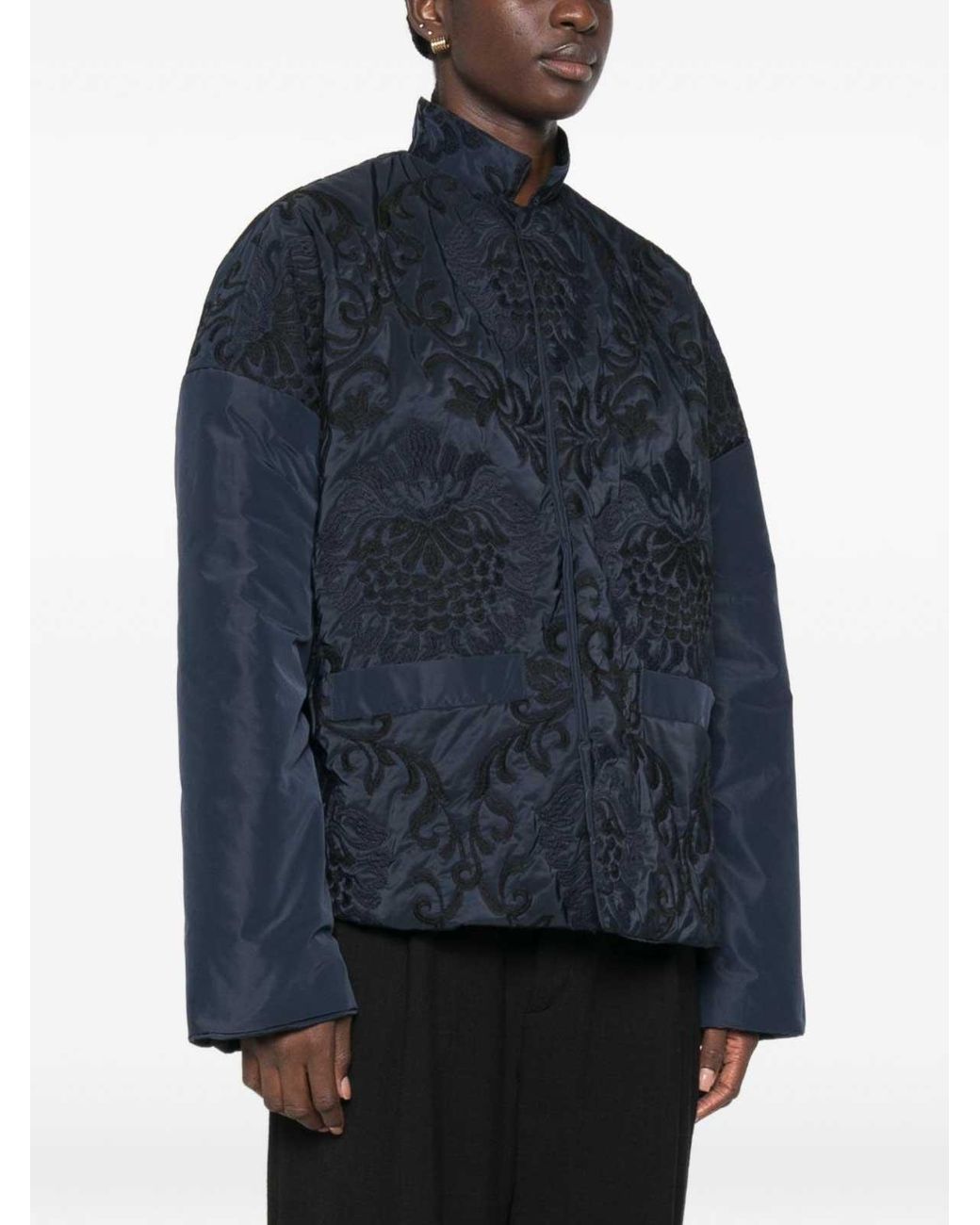 Whyci Blue Jacket