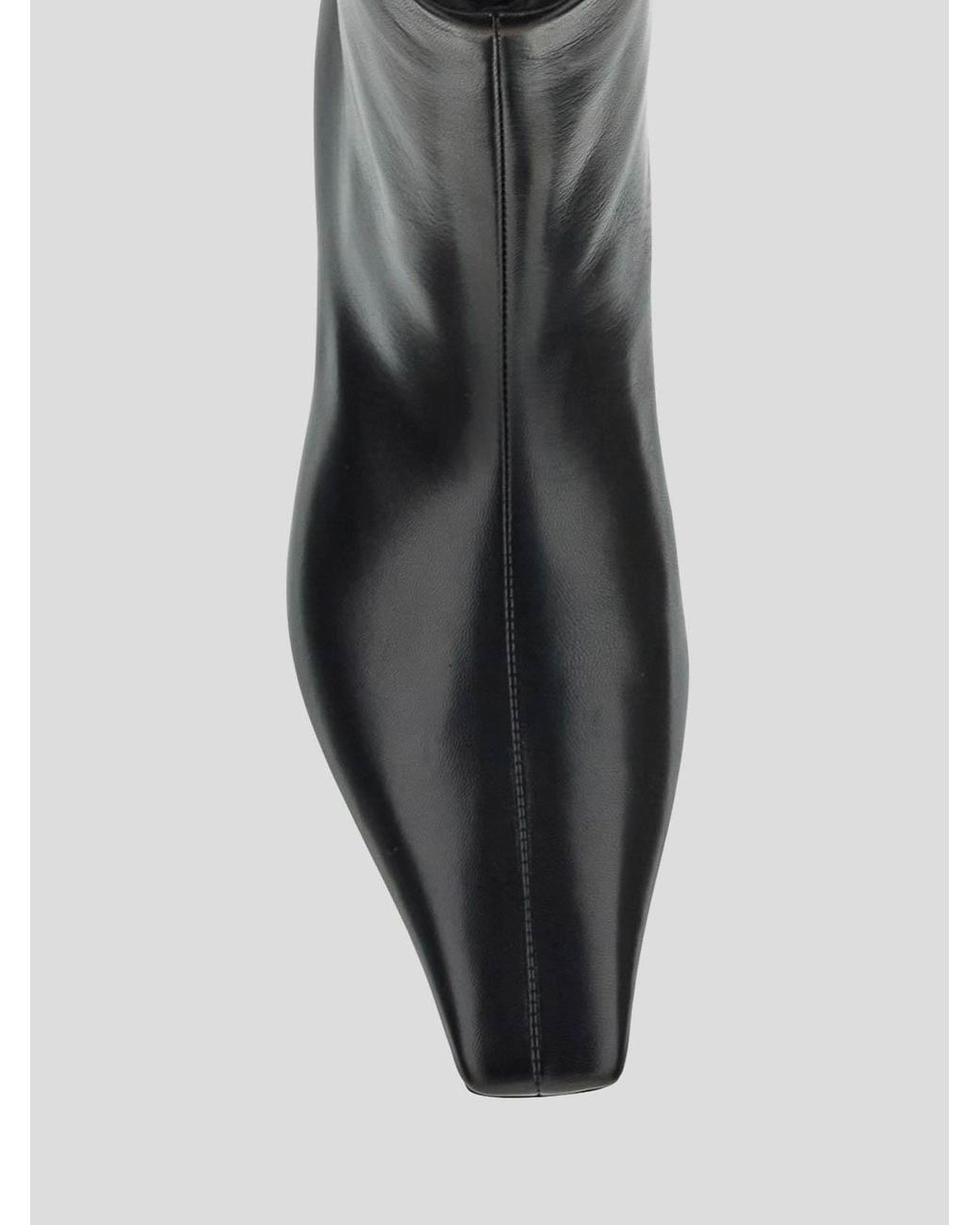 Khaite Black Boots