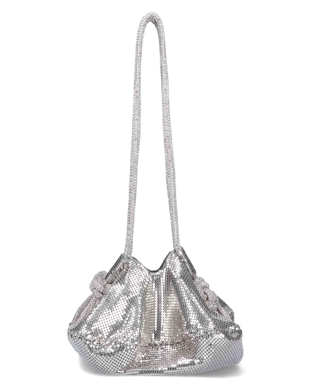 Kara White Shoulder Bag
