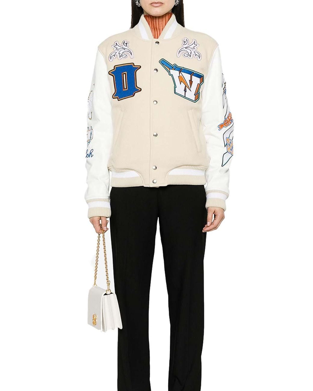 Off-White c/o Virgil Abloh White Giacca