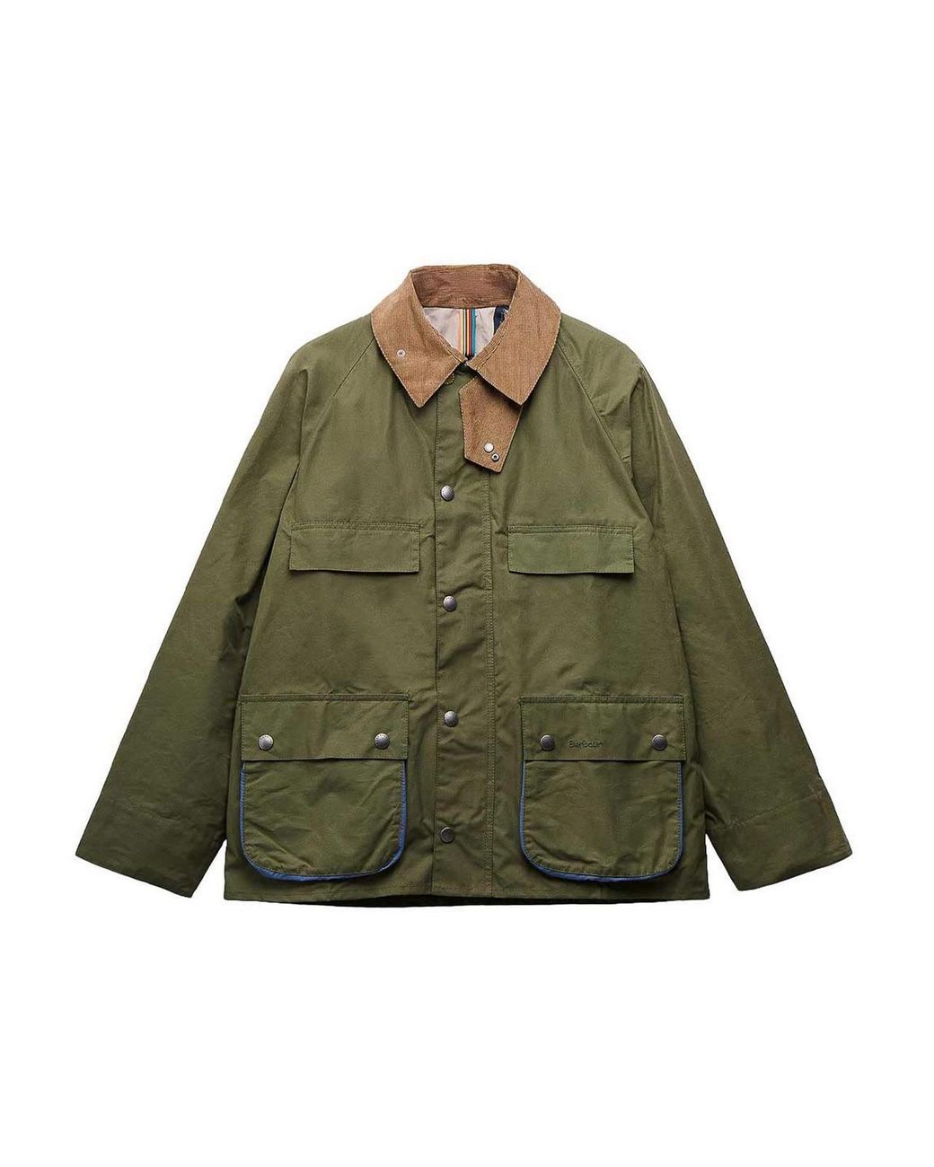 Barbour Green Casual Jacket for men