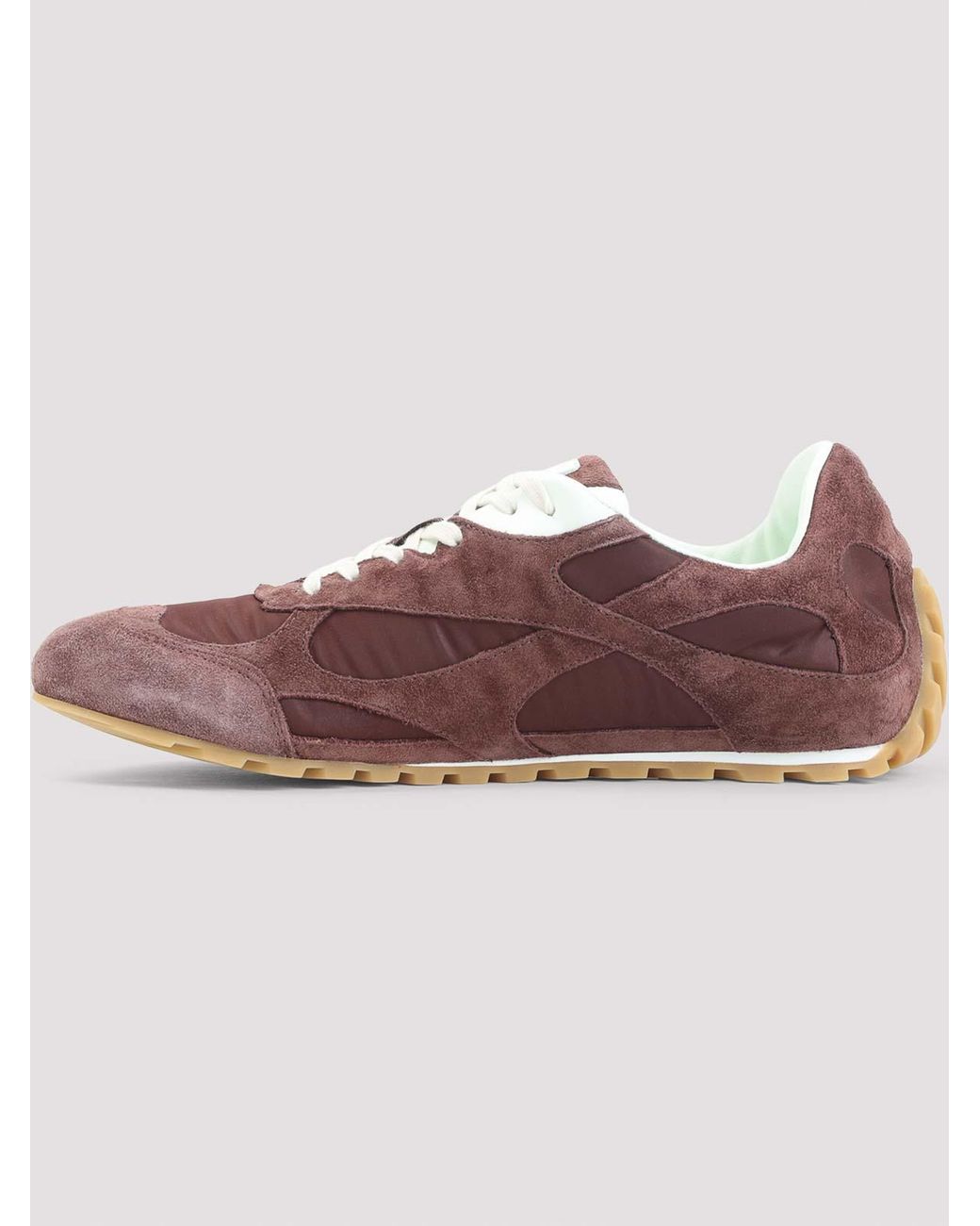 Bottega Veneta Brown Orbit Flash Sneakers for men