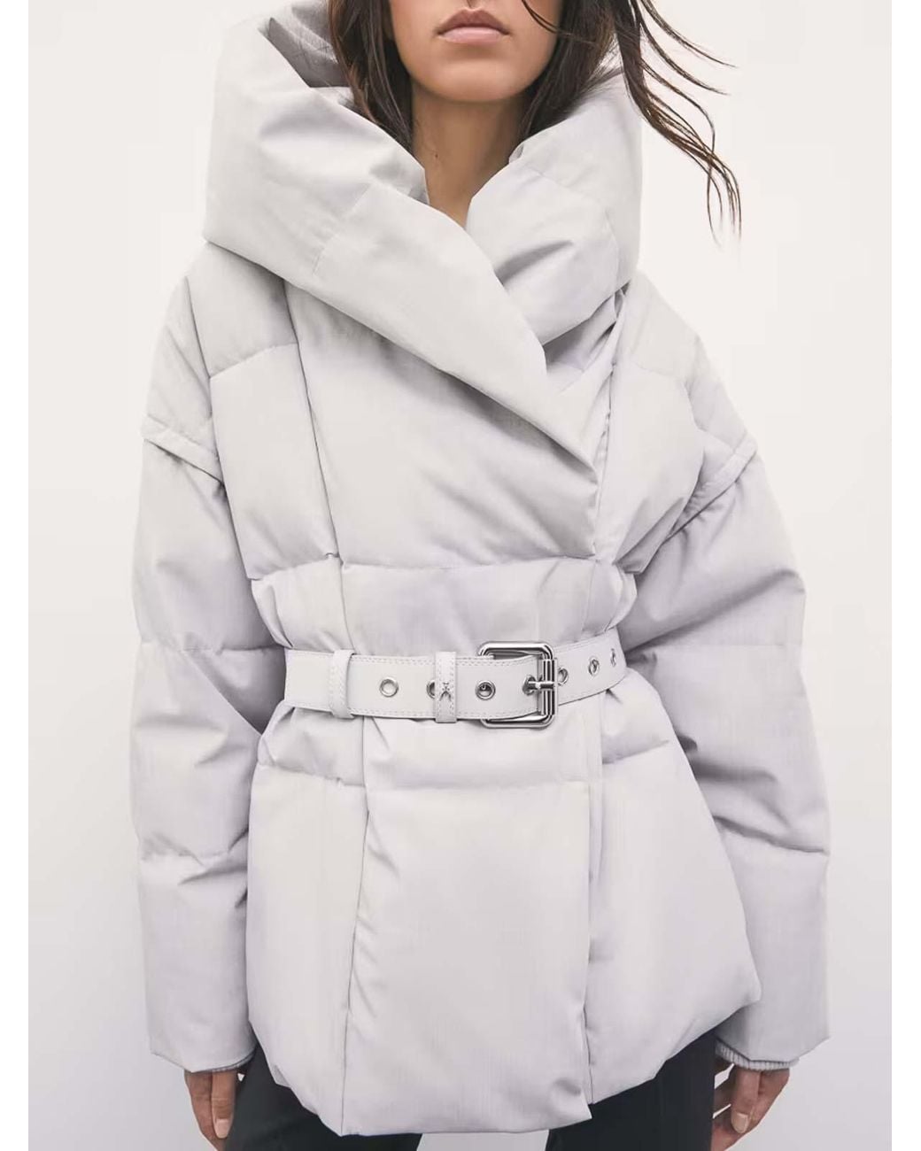 Patrizia Pepe Gray Jacket