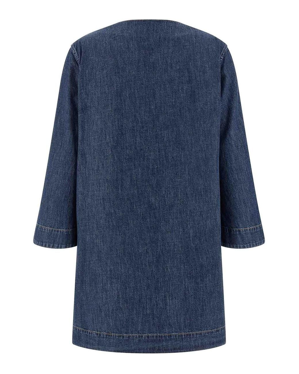 Valentino Garavani Blue Vgold Dress