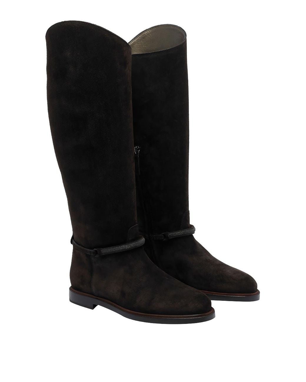 Bottes Brunello Cucinelli en coloris Black