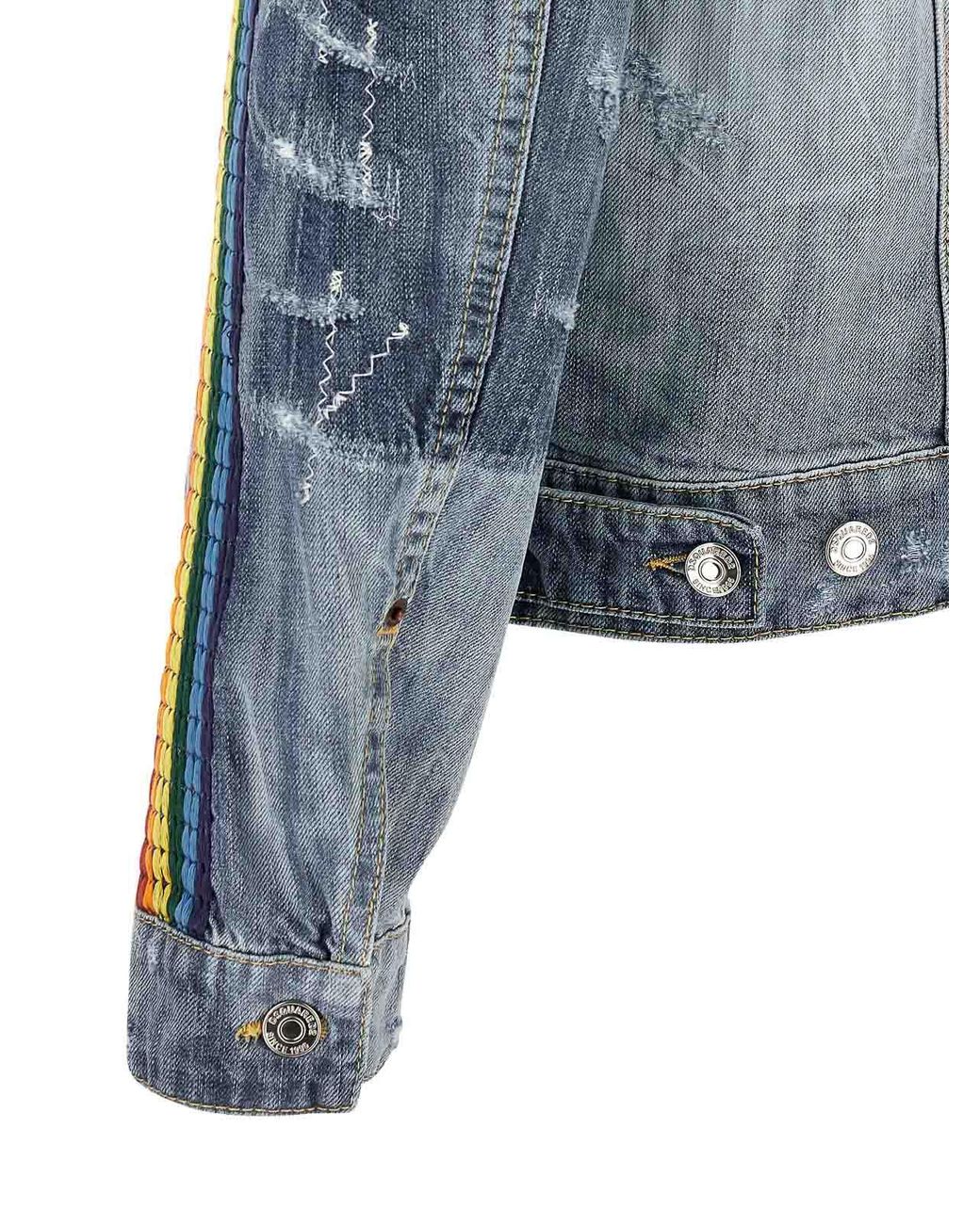 Camisa DSquared² de hombre de color Blue