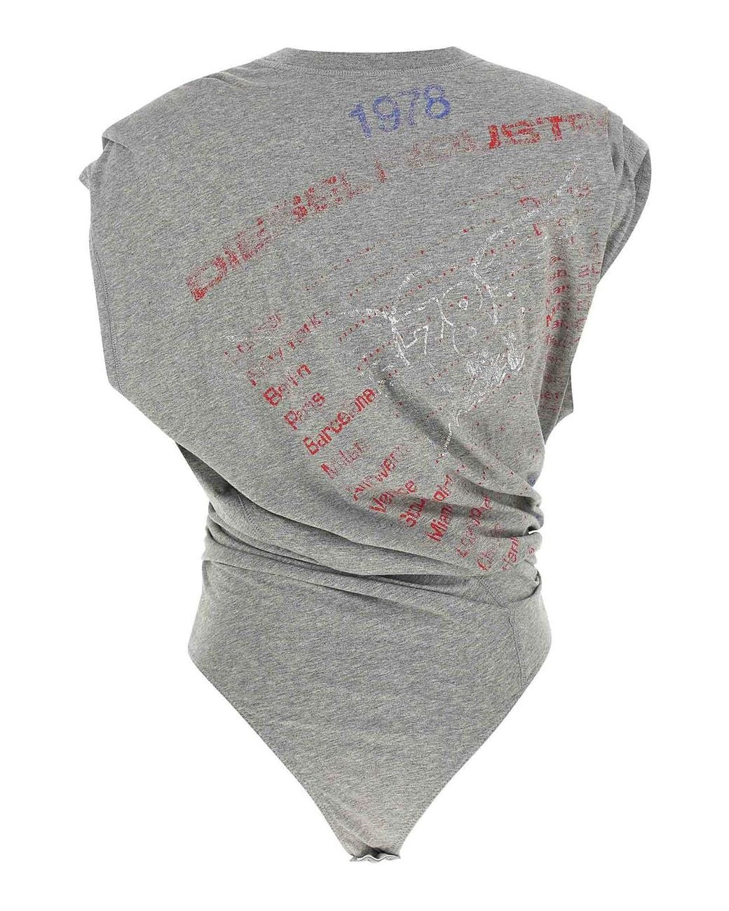 Top DIESEL en coloris Gray