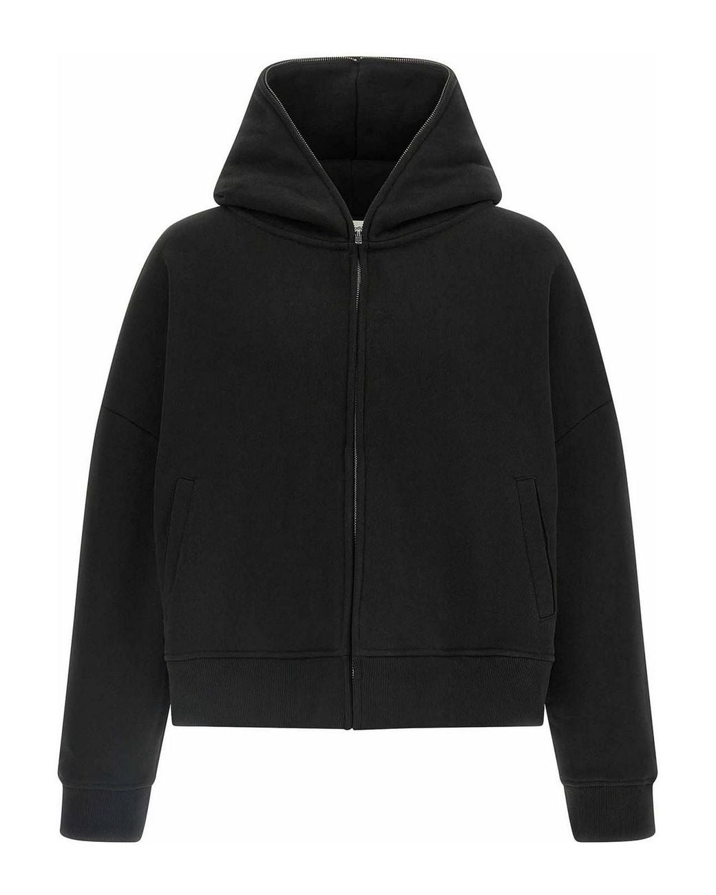 Entire studios Black Hoodie for men