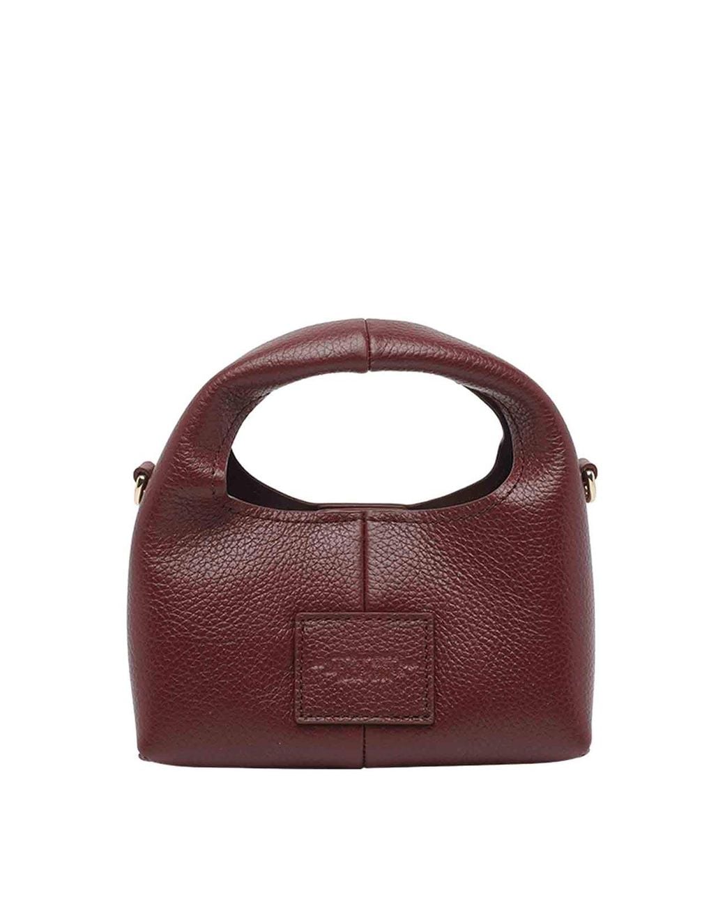 Marc Jacobs Purple The Micro Crossbody Sack Bag