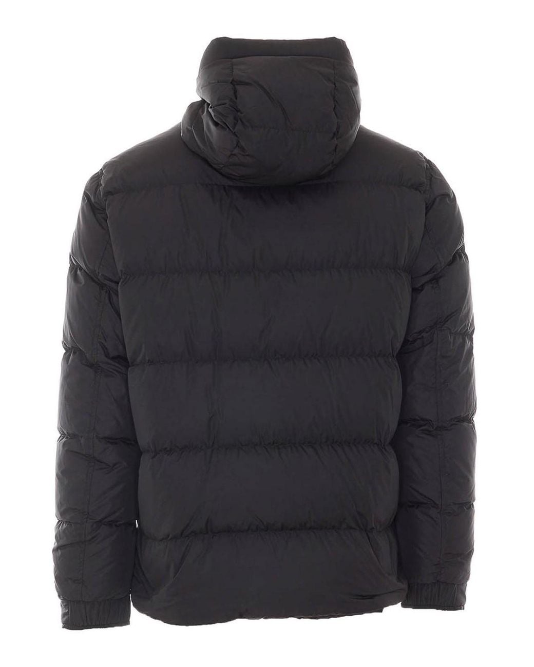 Herno Black Down Jacket for men