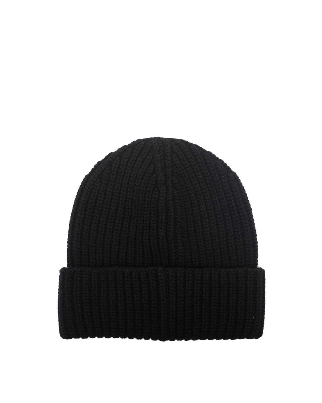 Moncler Black Beanie