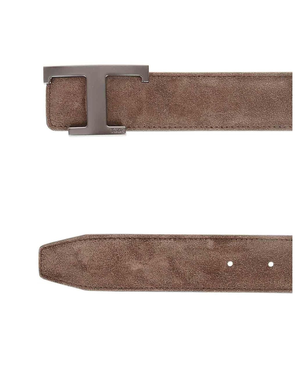 Cinturón Tod's de hombre de color Brown