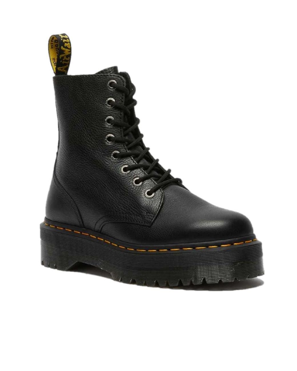 Dr. Martens Black Jadon Iii Ankle Boots