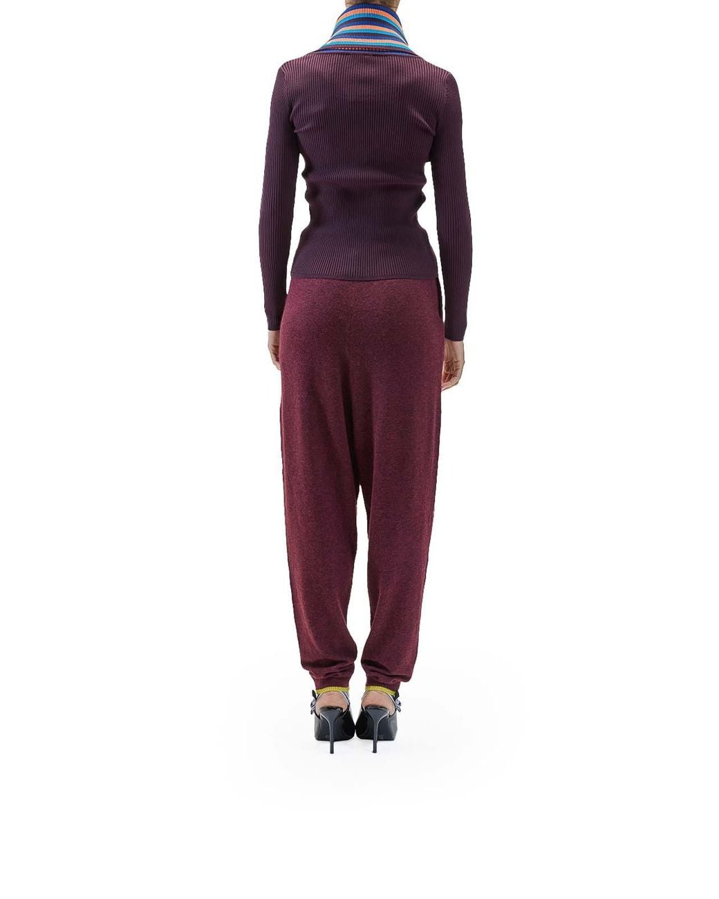 Top Sunnei en coloris Purple