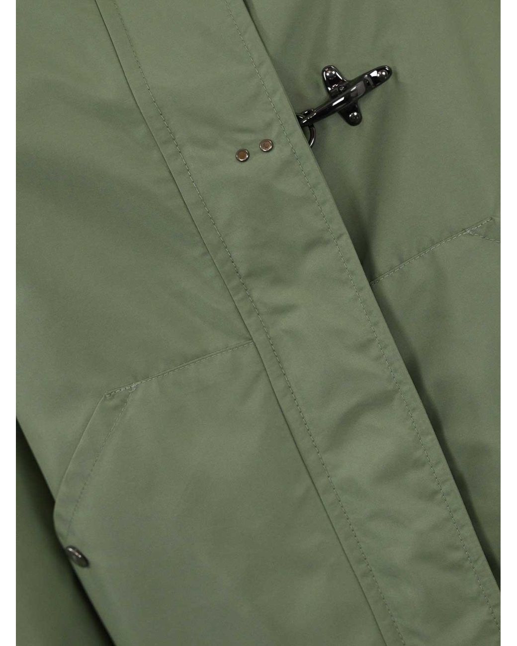 Parka di Fay in Green