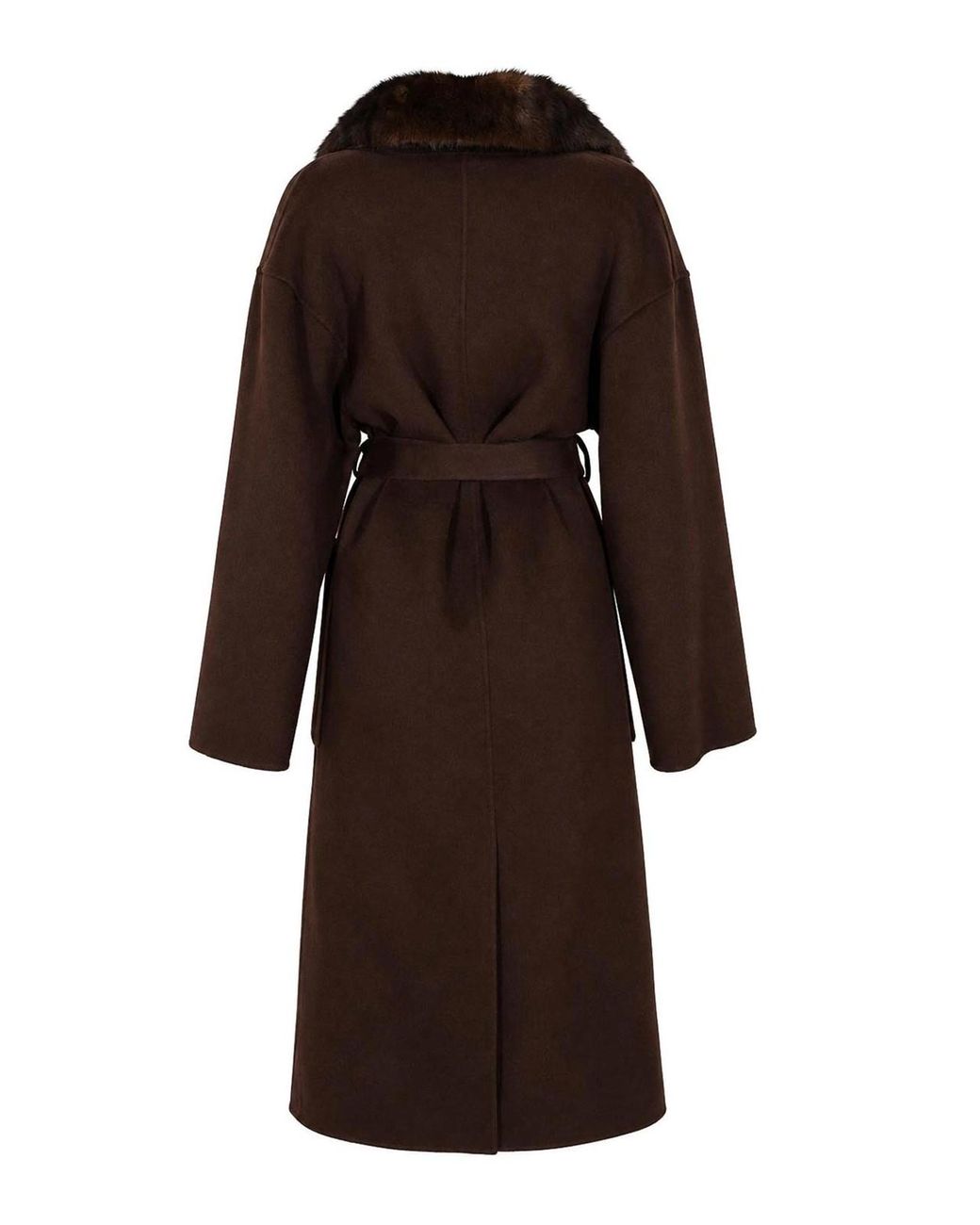 Clips Brown Coat