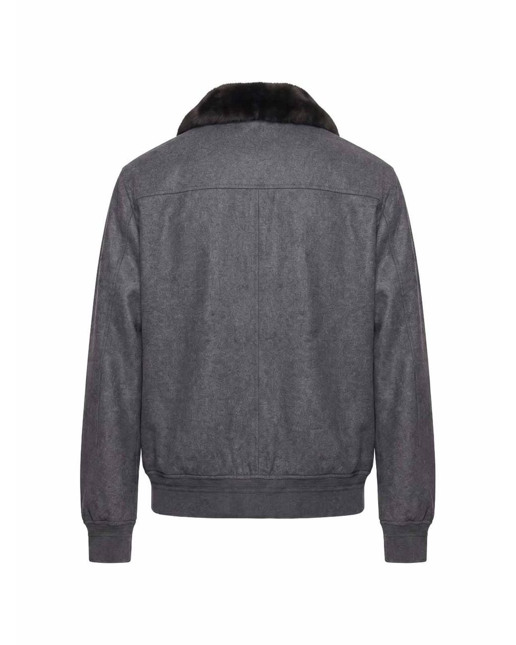 Montecore Gray Tailored Jacket for men