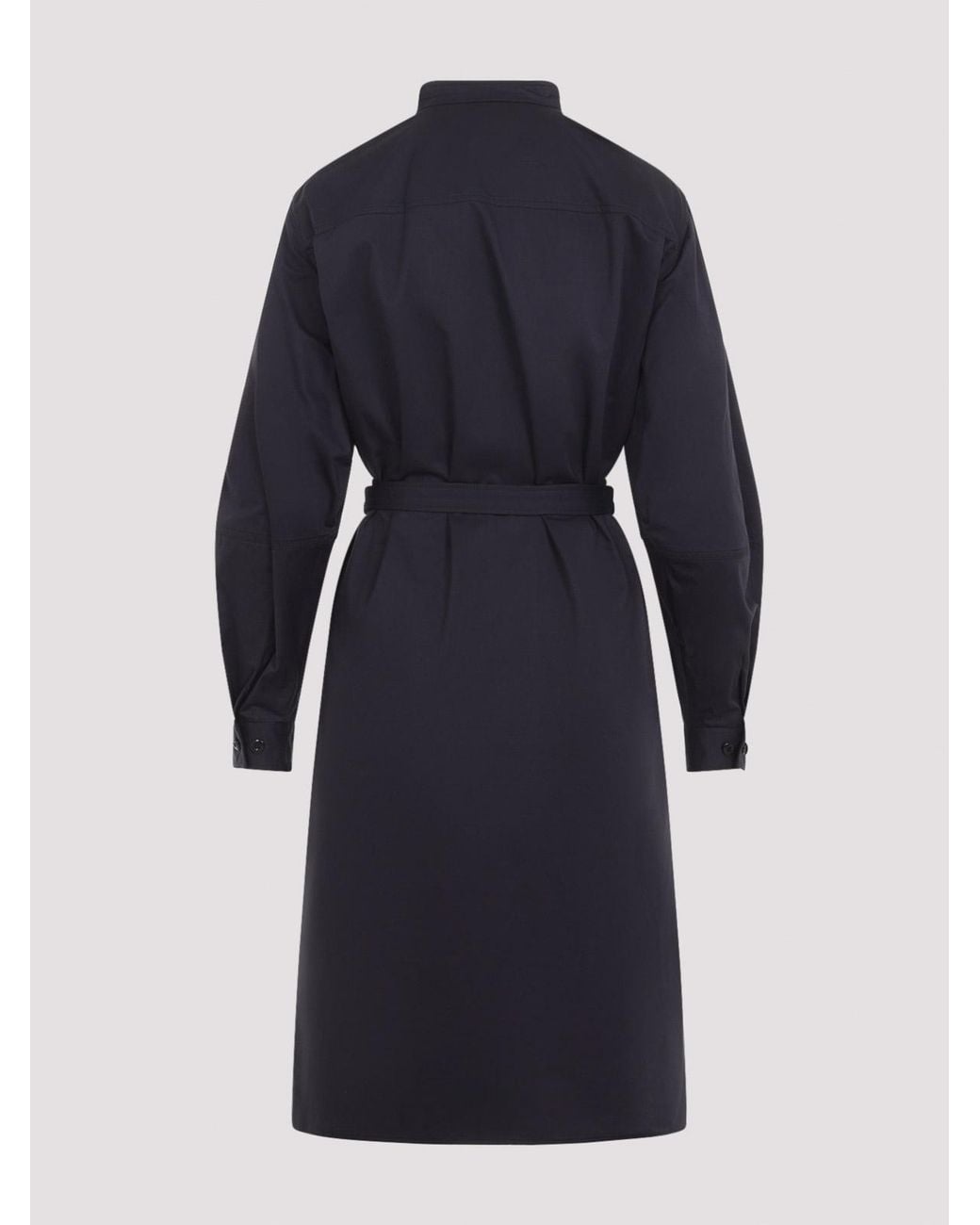 Lemaire Blue Liquette Dress