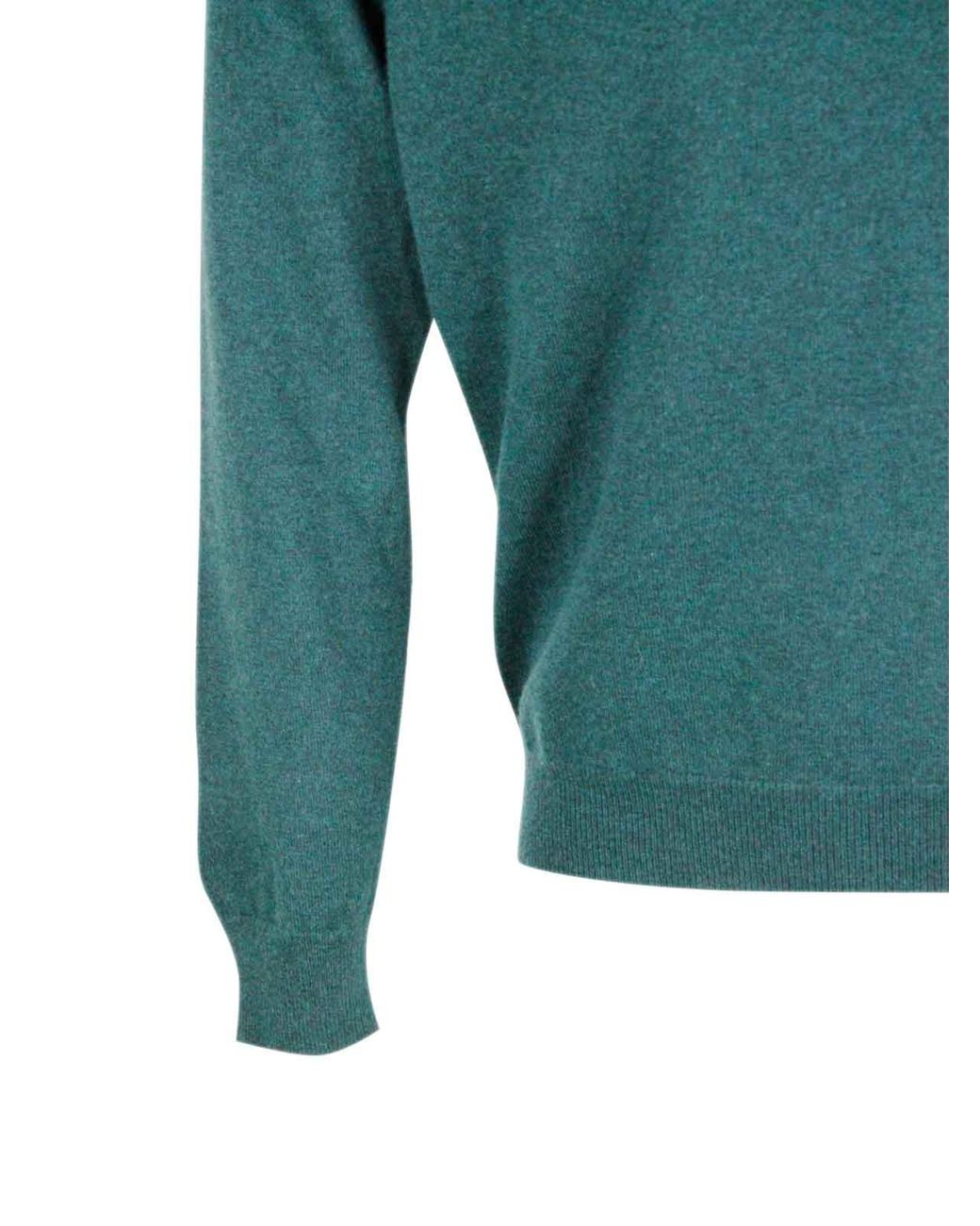 Malo Green Sweater for men