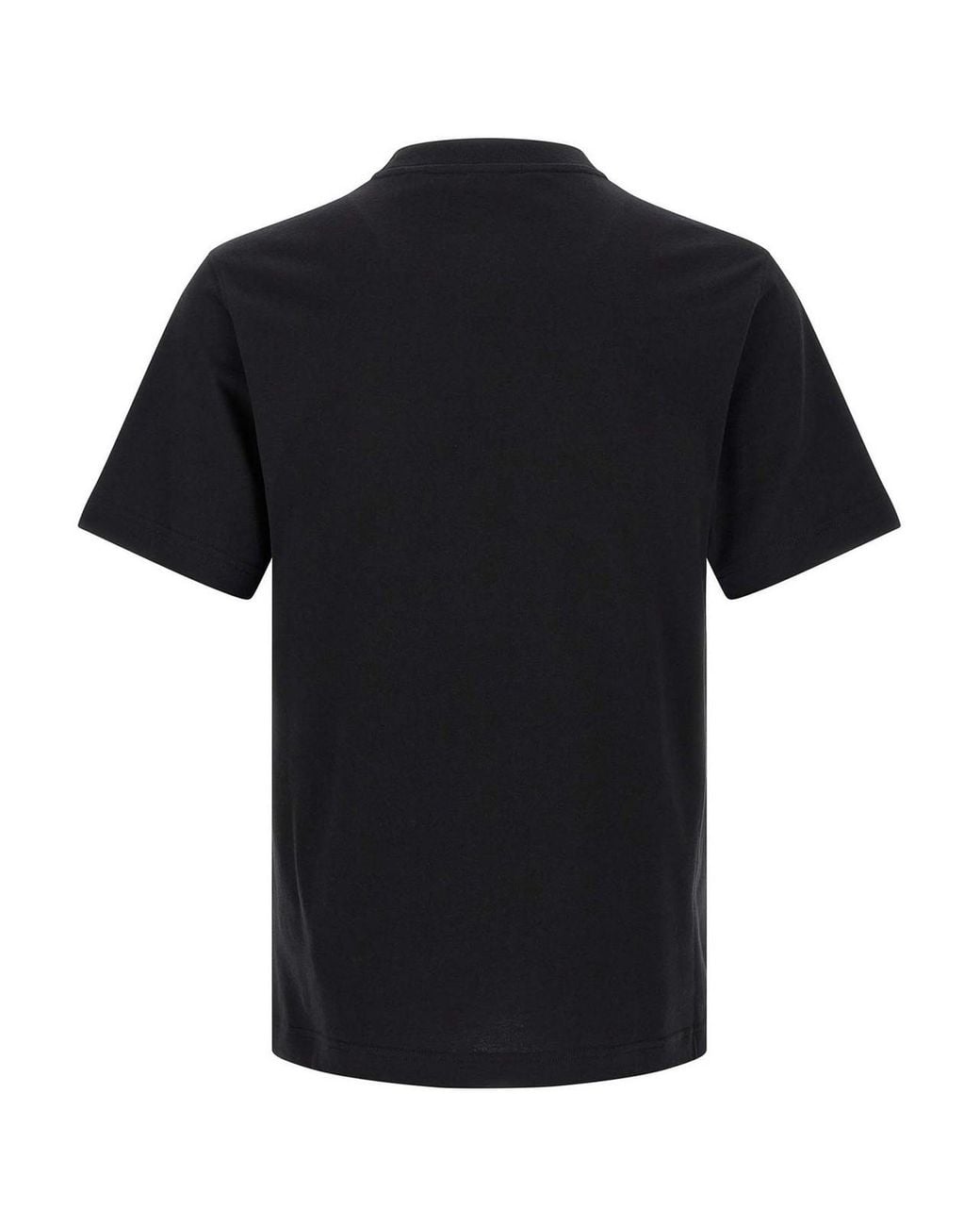 Burberry Black Ryan Cotton T-Shirt for men