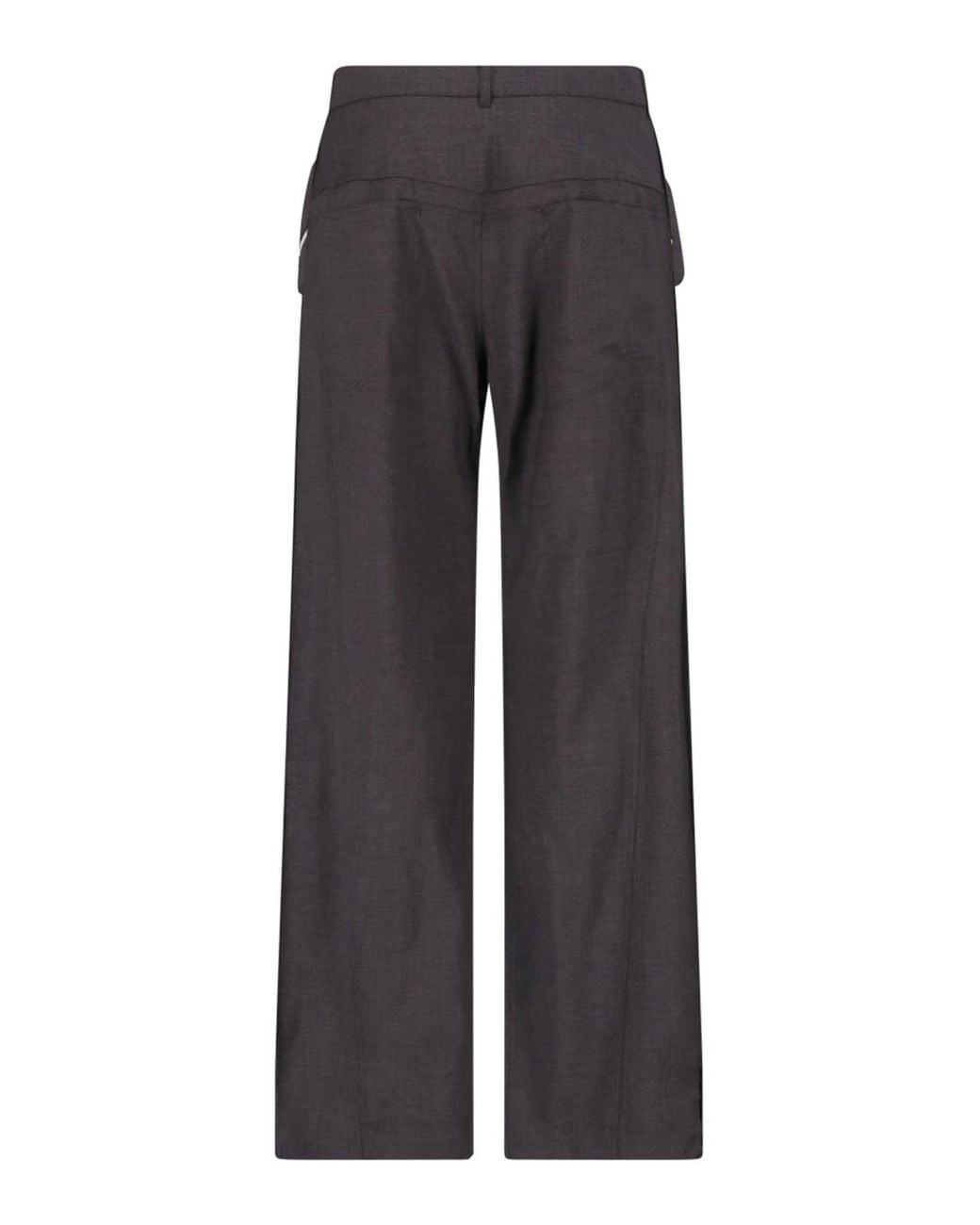 Kiko Kostadinov Gray Komlo Trousers for men