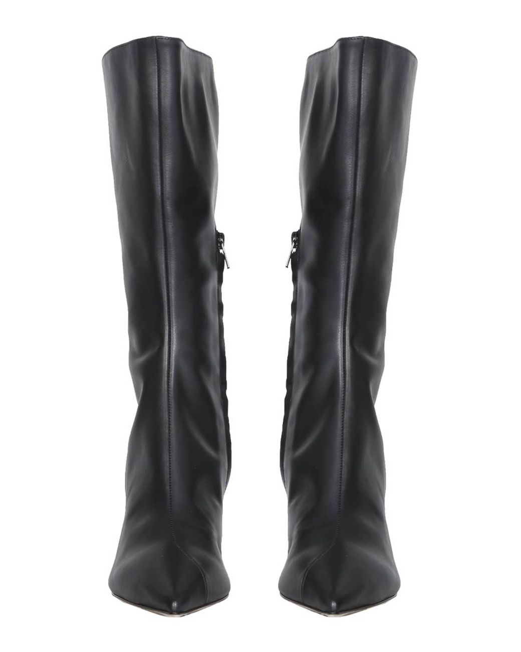 Giannico Black Victoria Boots