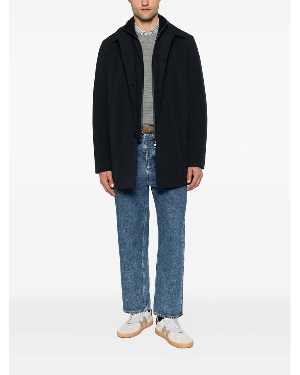 DUNO Blue Coat for men