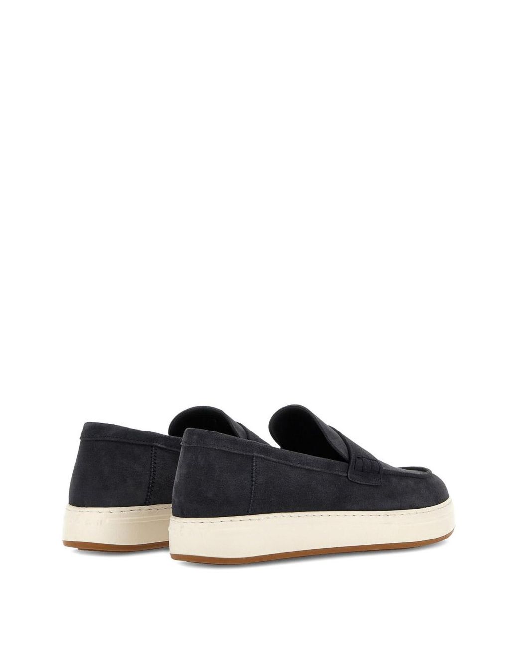 Hogan Blue H-Tv Loafers for men