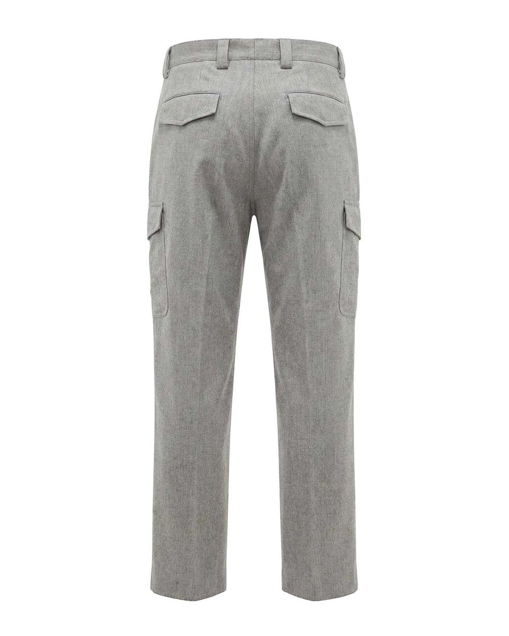 Brunello Cucinelli Gray Pants for men
