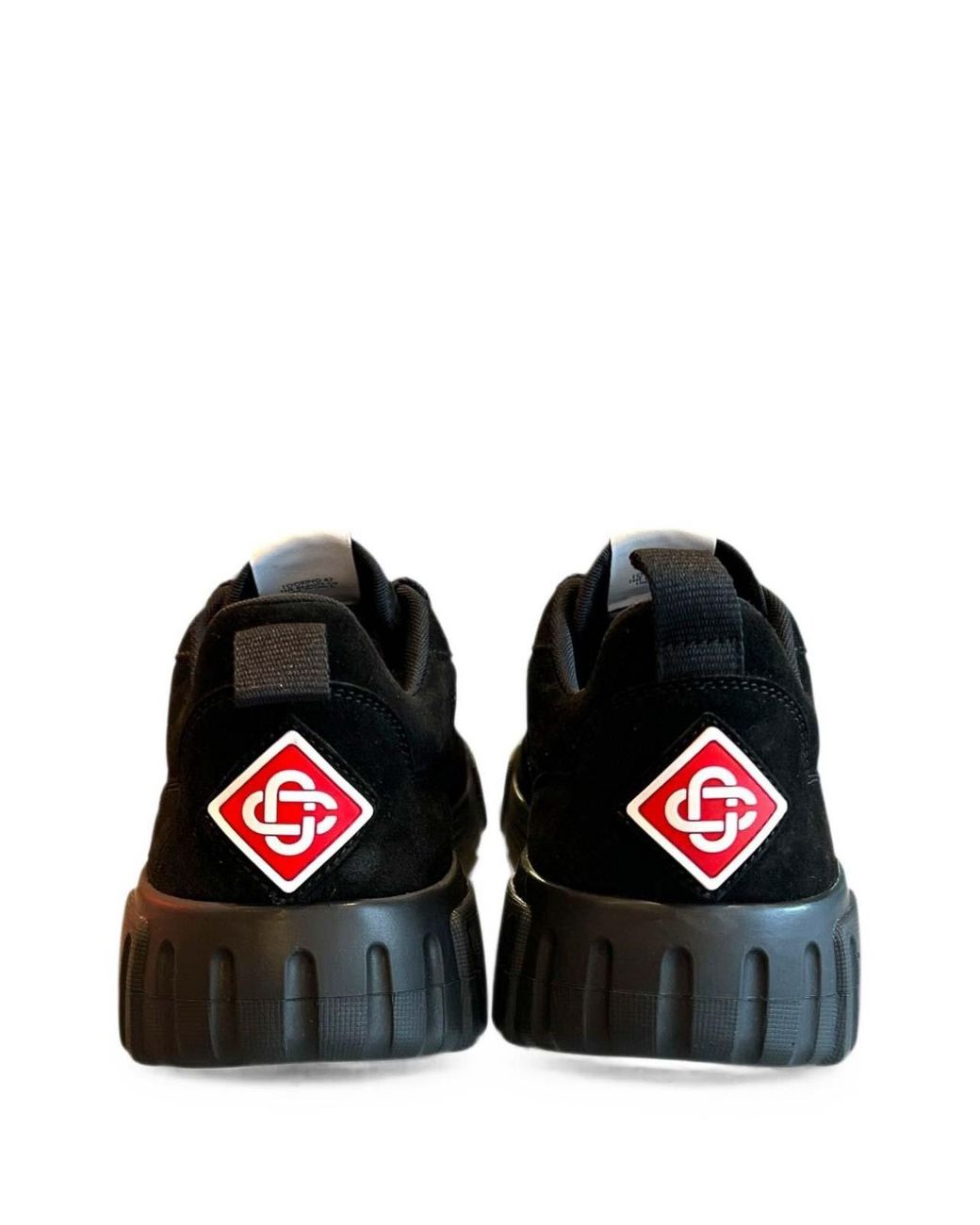 Casablanca Black Court Sneaker for men