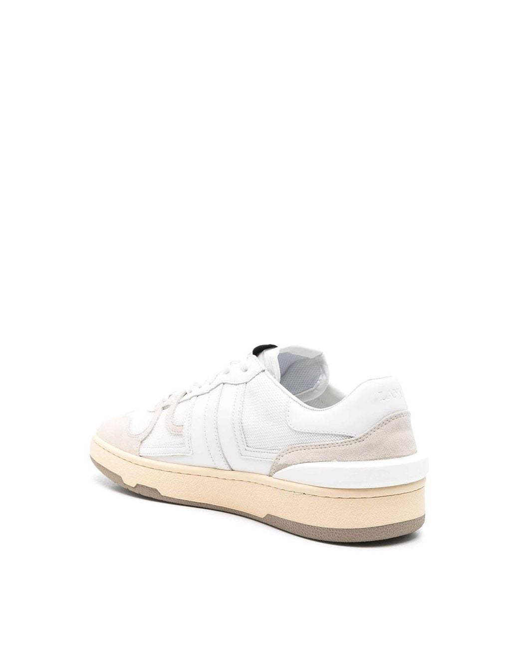 Lanvin White Trainers for men