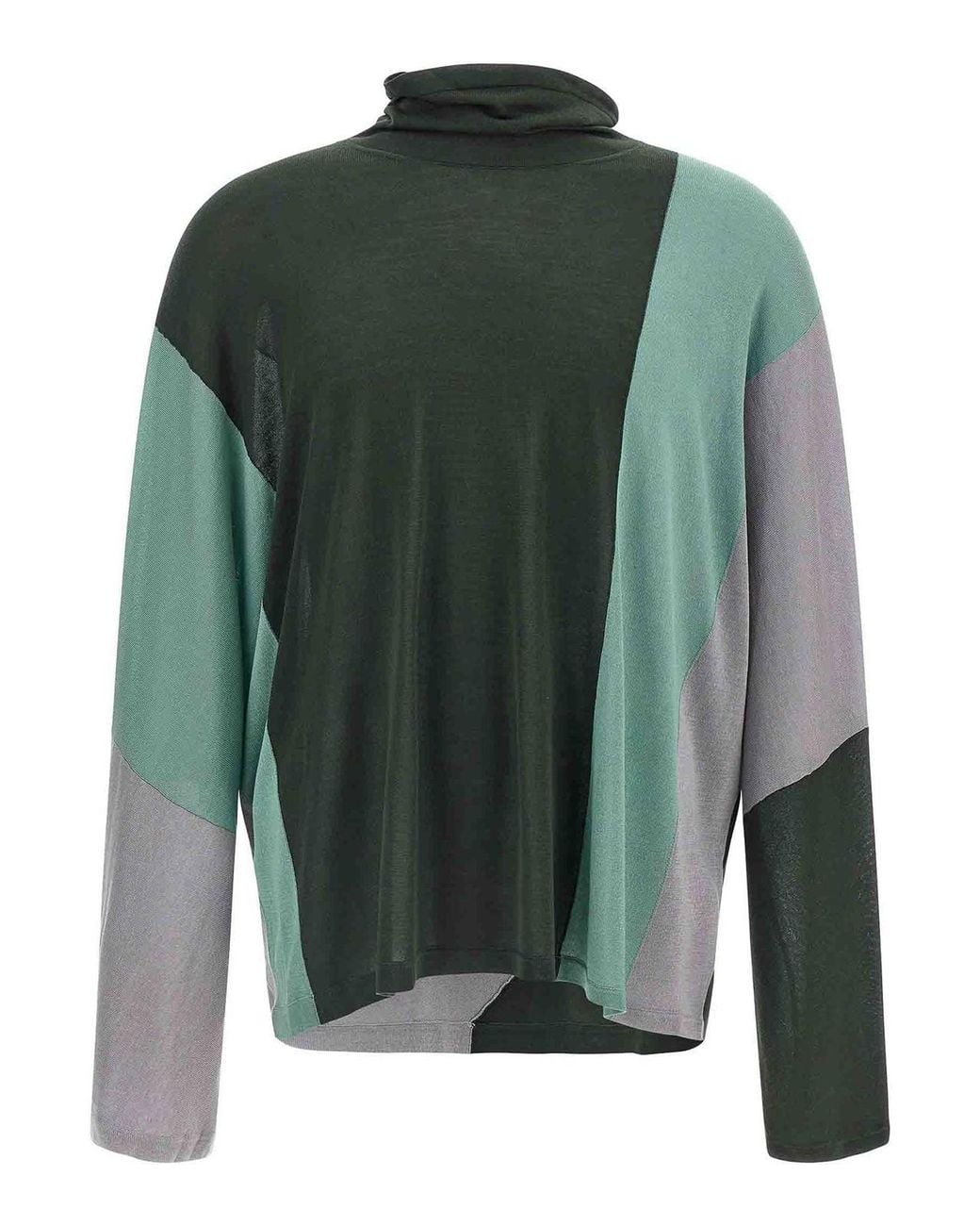 Kiko Kostadinov Green Sweater for men