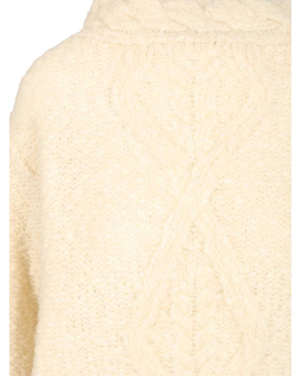 Suéter Cuello Redondo Isabel Marant de color Natural