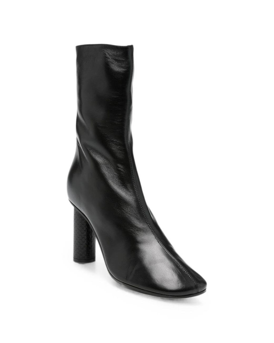 Paris Texas Black Alice Leather Boots