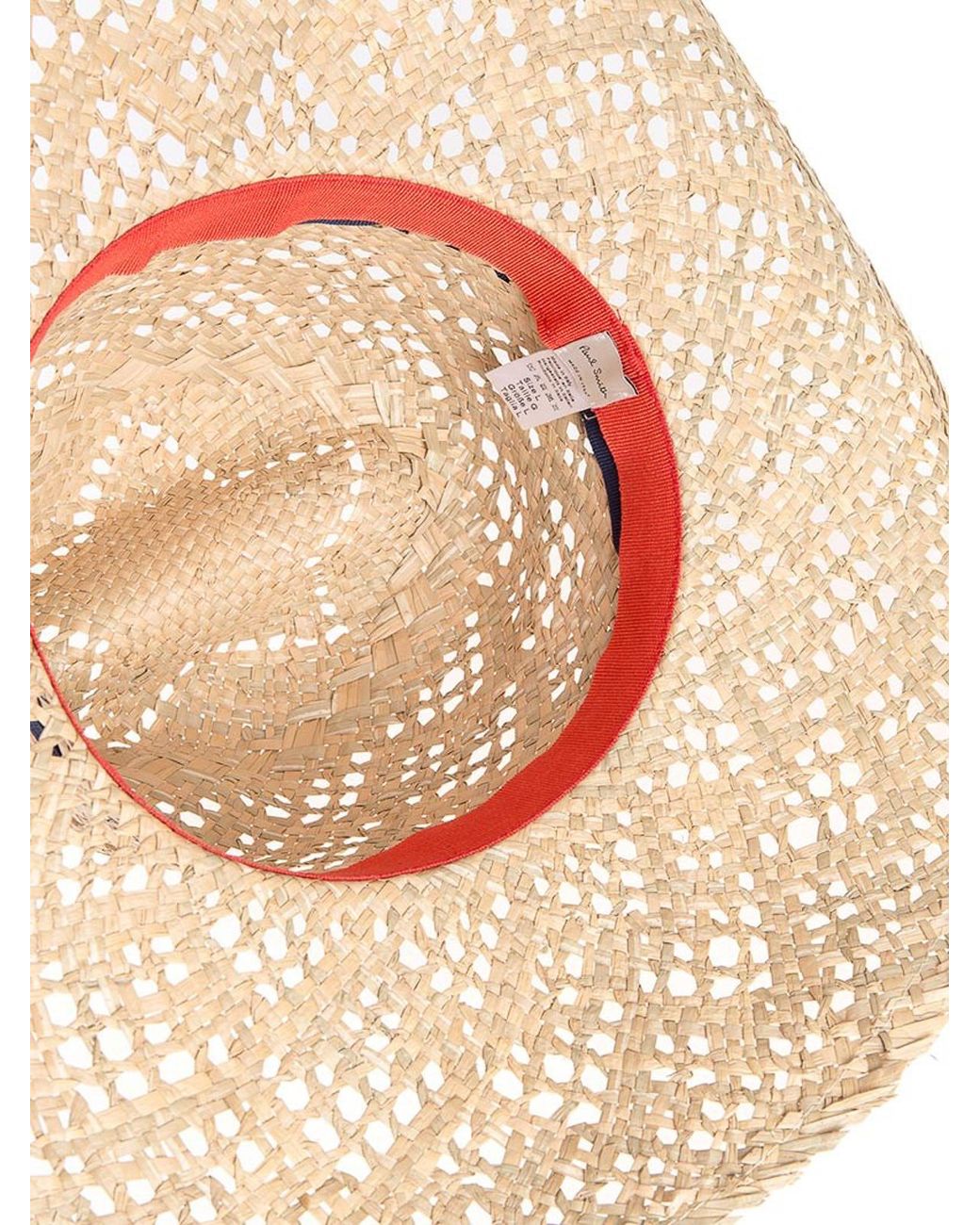 Paul Smith Pink Pattern Wave Hat