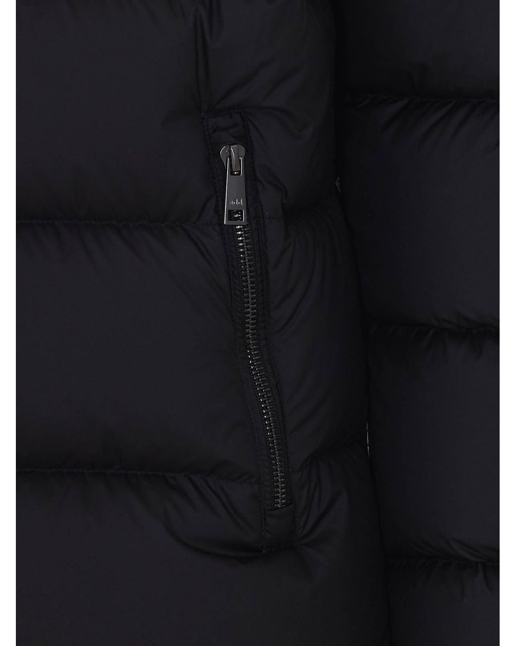 Add Blue Cocoon Down Jacket for men
