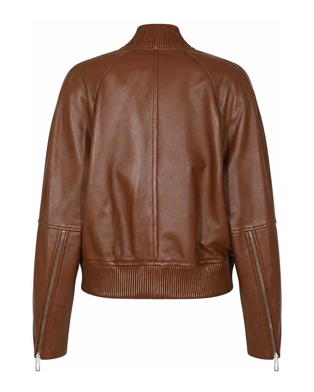 Chaqueta Bomber Sportmax de color Brown