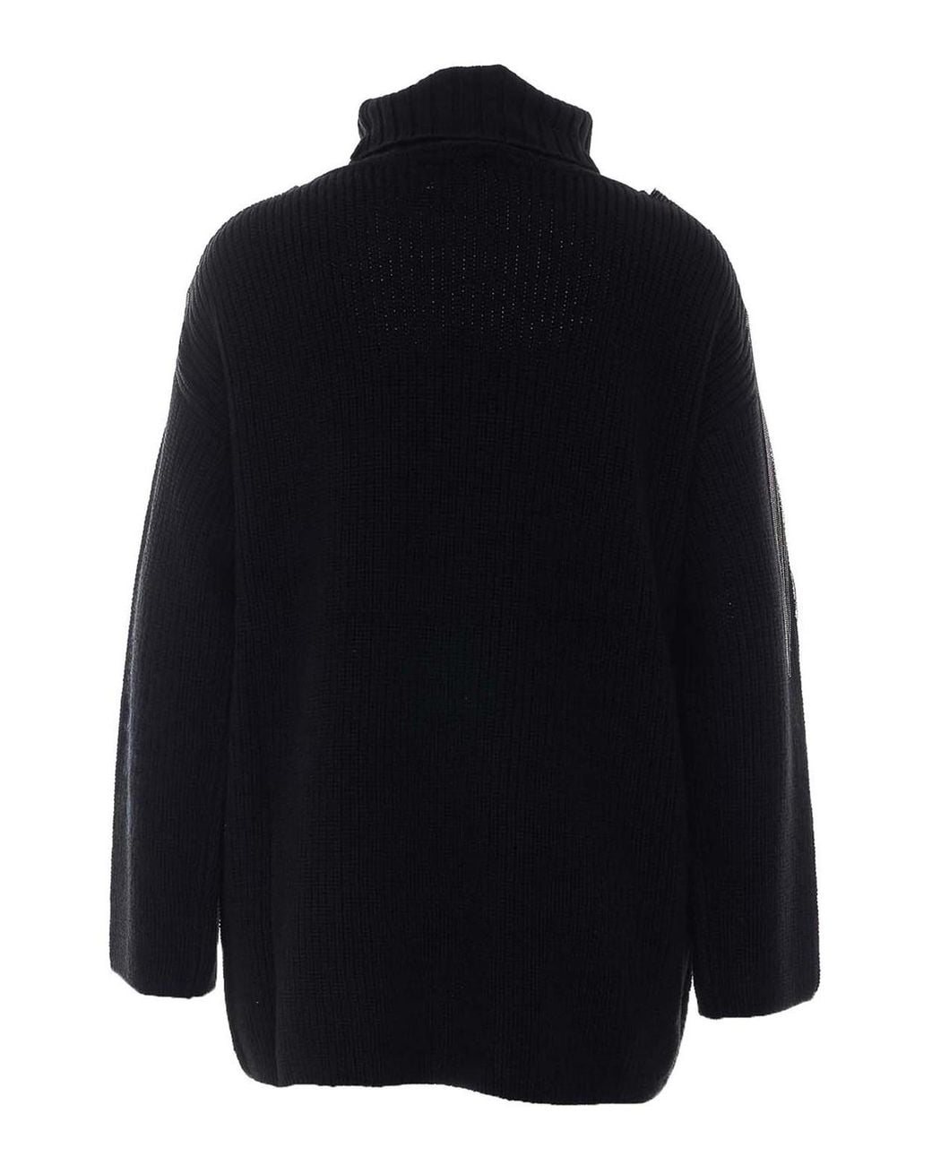 Pinko Black Camaro Sweater