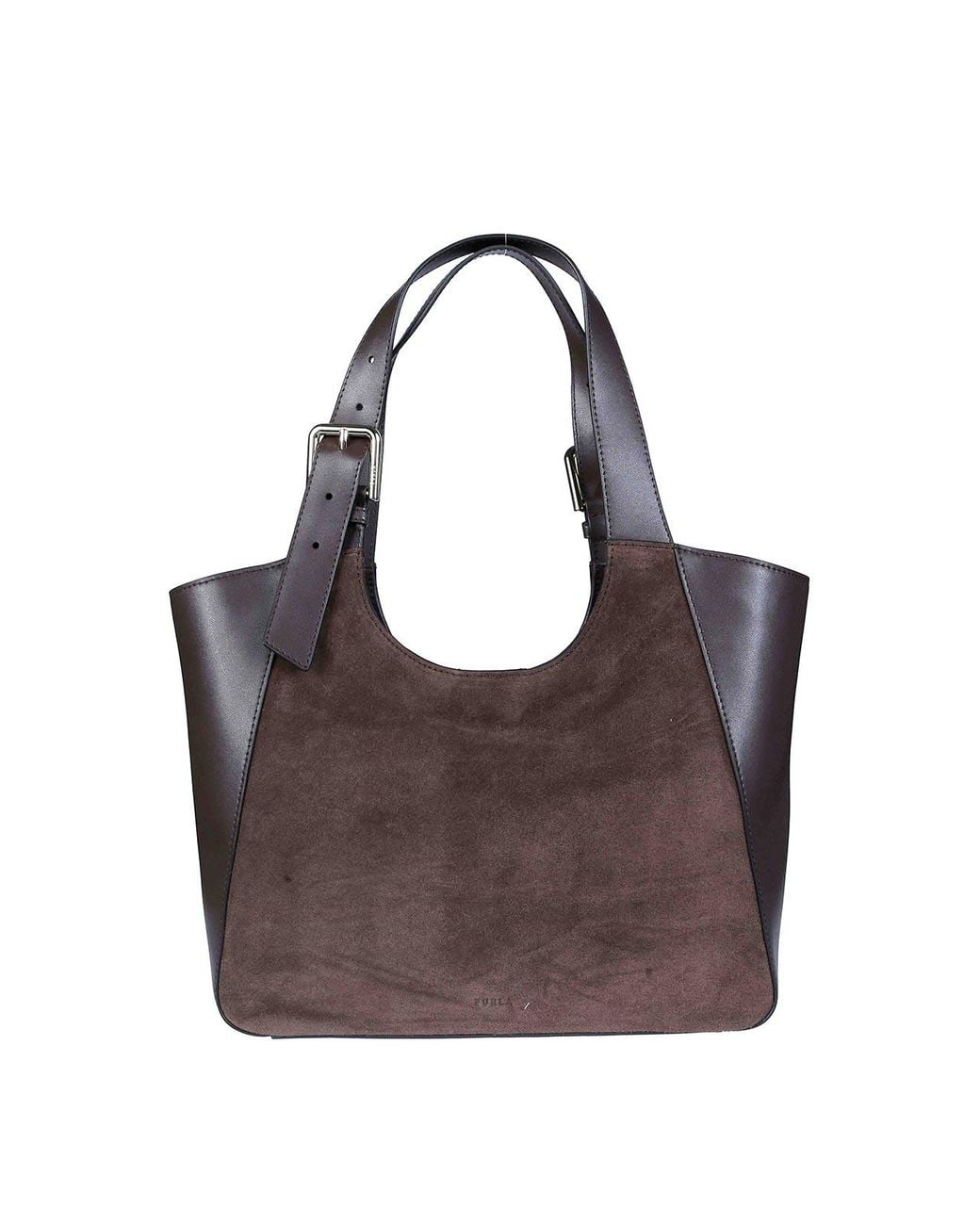 Furla Brown Dora M Tote