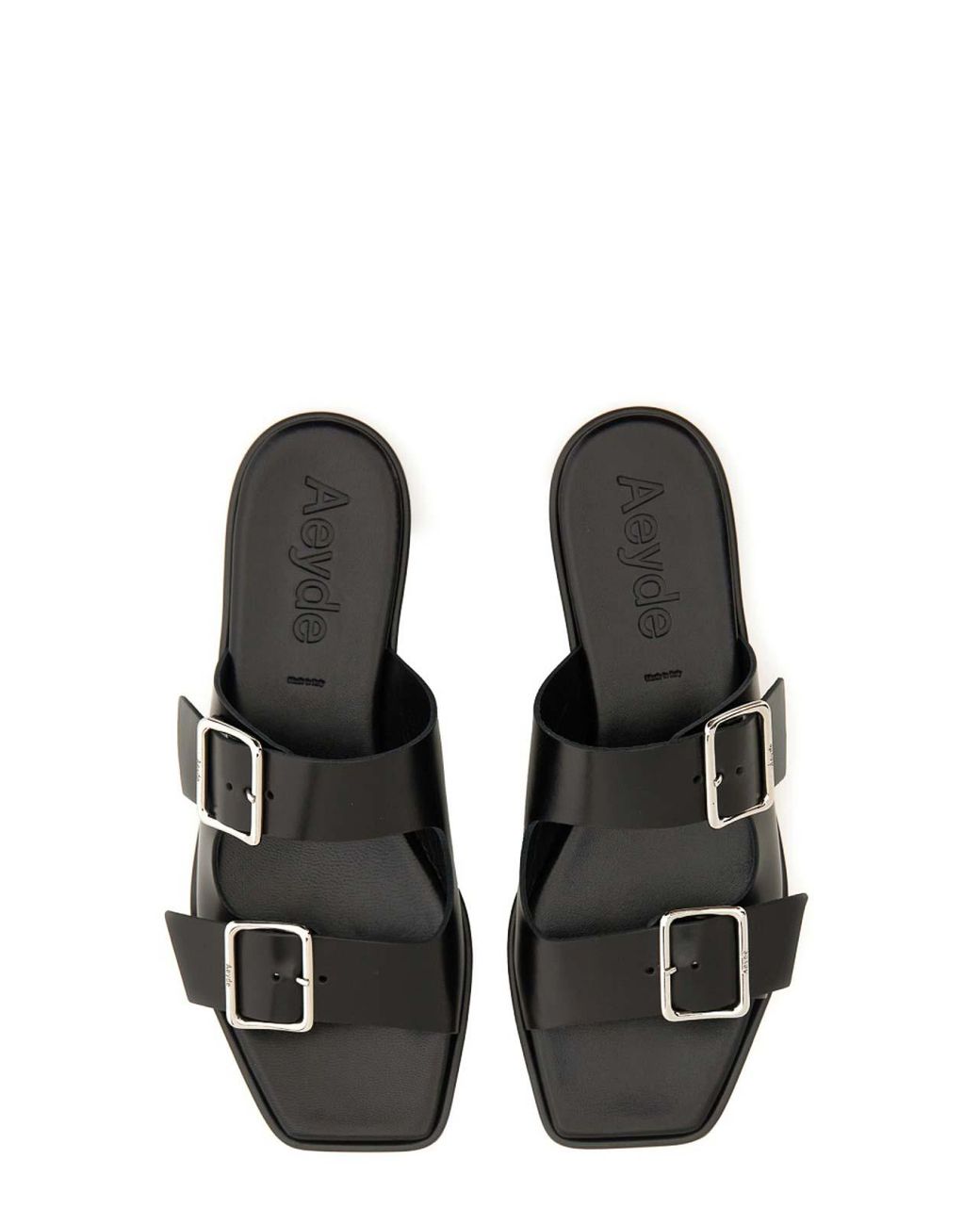 Aeyde Black Sandal Tonya