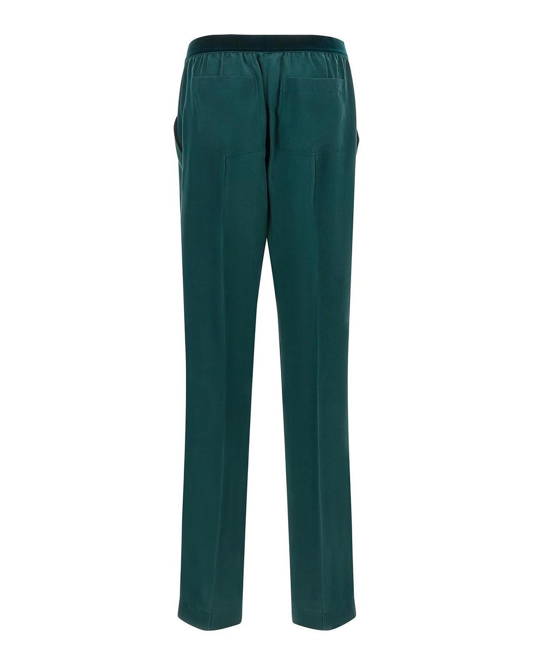 Tom Ford Green Silk Trousers
