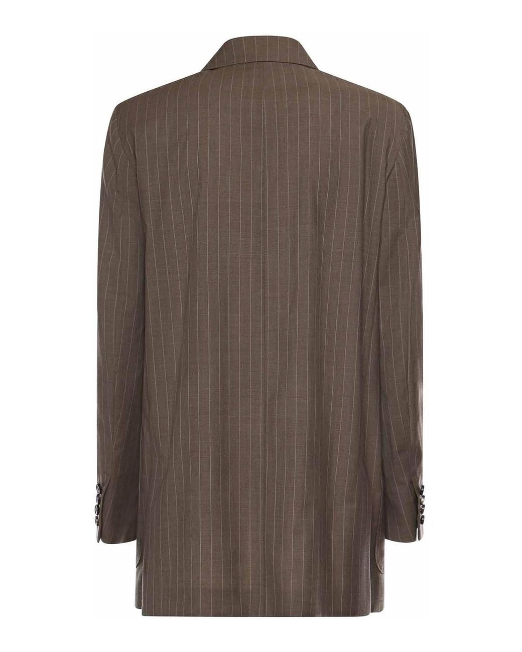 Blazer Max Mara de color Brown