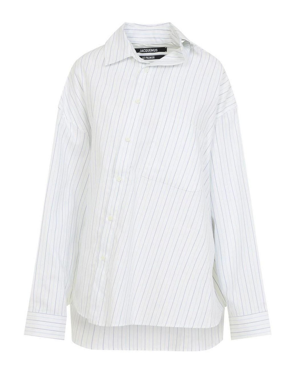 Jacquemus White Cuardo Shirt