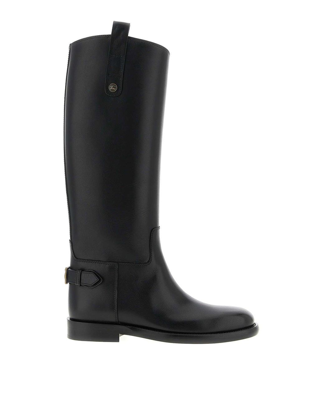 Burberry Black Cavalier Boots