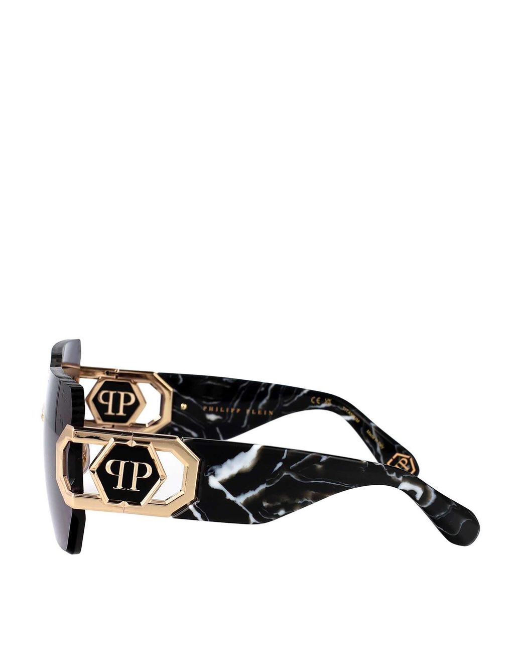 Philipp Plein Blue Sonnenbrille