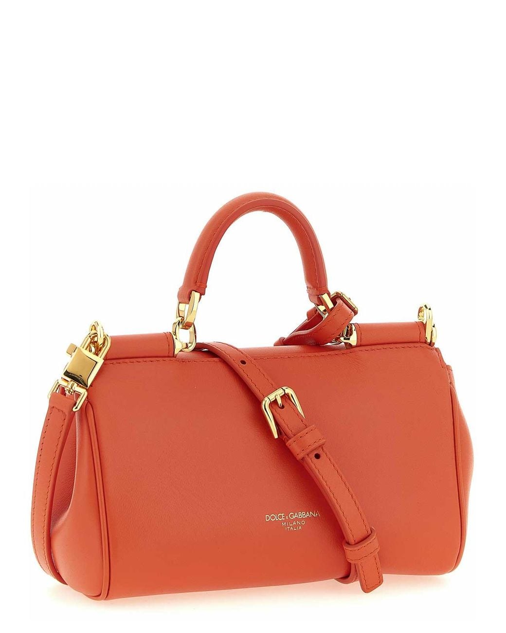 Dolce & Gabbana Red My Sicily' Mini Handbag